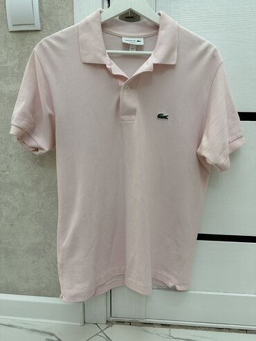 розовая футболка мужская: Футболка S (EU 36), цвет - Розовый