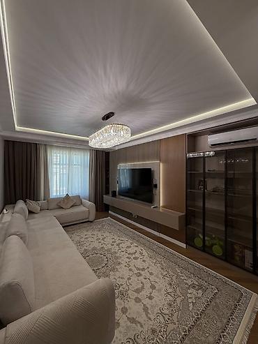 квартиры в канте снять: 3 комнаты, 122 м², Ак-Кеме Элитка, 11 этаж, Евроремонт — 4