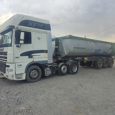 Тягач, DAF, 2003 г., Самосвал