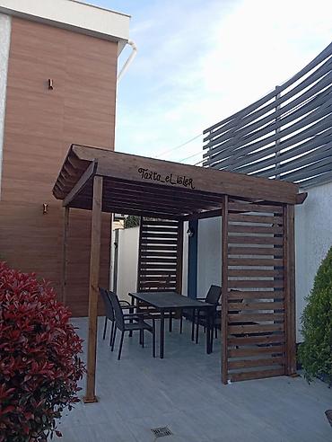 Açıq məkanlar üçün taxta pergola – “Taxta_el_isler” - Material lalafo.az -da Açıq məkanlar üçün taxta pergola – “Taxta_el_isler” - Material
