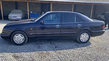 Mercedes-Benz: Mercedes-Benz E-Class: 1997 г., 2.3 л, Механика, Бензин, Седан — 2