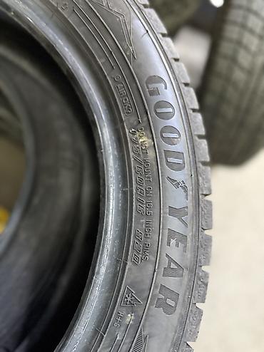 Шины: Шины 175 / 60 / R 16, Зима, Б/у, Комплект, Легковые, Япония, GoodYear — 3