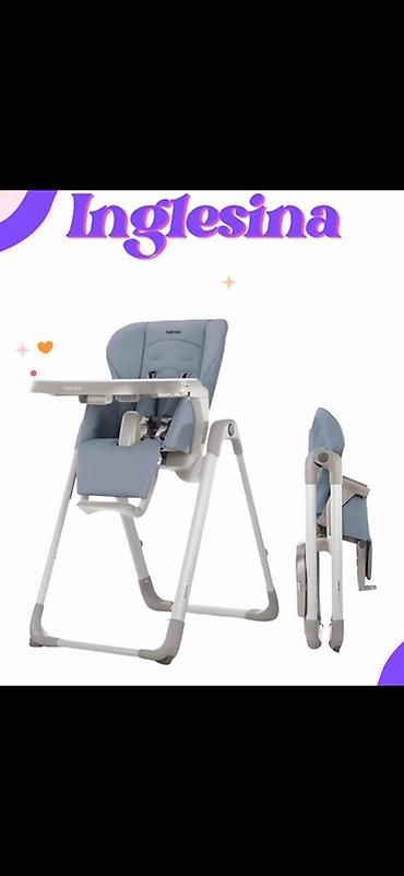 Столы для кормления: Inglesina uşaq yemək stulu - Brend: Inglesina - Tip: qatlanan yemək — 1