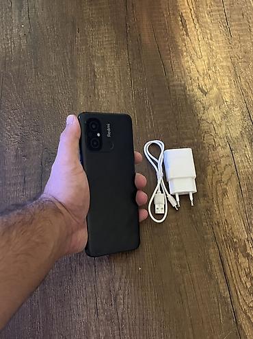 bbtv elaqe: Redmi 12C, 128 GB, rəng - Qara, Barmaq izi, İki sim kartlı — 1