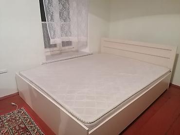 ortopedik yastık: Mebel: İkili çarpayı və matras dəsti - Ölçü: təxmini king/queen — 2