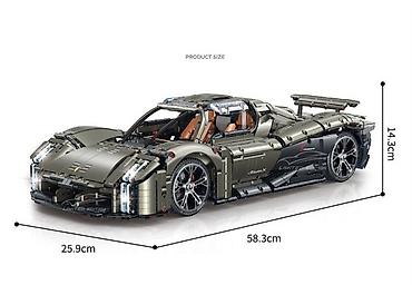 лего моторчик: Конструктор в масштабе 1:8 Porsche Mission X, длина 58,3 см — 3