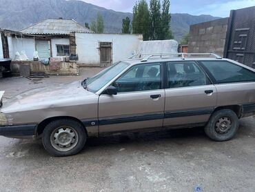 обмен на дом в городе каракол: Audi 100: 1989 г., 2.3 л, Механика, Бензин, Универсал
