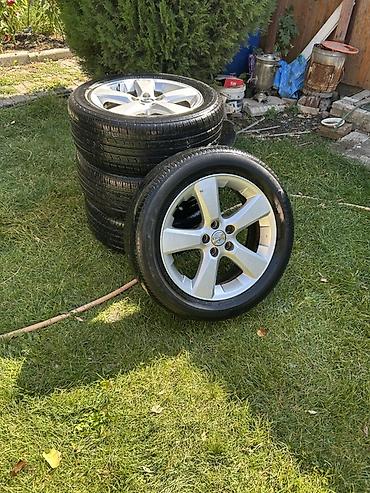 Шины и диски: Шины Kumho 235/55 R18 100H - Тип: летние радиальные шины - Размер — 8