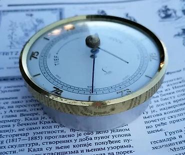Džepni satovi: Starinski Analogni Barometar LUFFT Nemačka. Za praćenje atmosferskog — 5