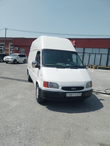 Yük maşınları: Ford Transit yüksək tavanlı yük mikroavtobus Xüsusiyyətlər: - Korpus