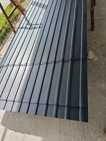 Профнастил: Профнастил металлочерепица для крыши кровли сайдинг водосточные at lalafo.kg — 10 Профнастил: Профнастил металлочерепица для крыши кровли сайдинг водосточные — 10