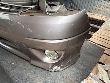 estima: Бампер Toyota, Б/у, Оригинал — 5