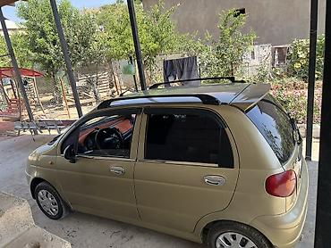 bud e9: Daewoo Matiz: 2007 г., Механика, Бензин, Хэтчбэк — 2