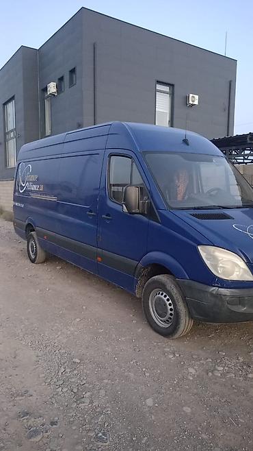 benz: Mercedes-Benz Спринтер: 2012 г., Дизель, Фургон — 4