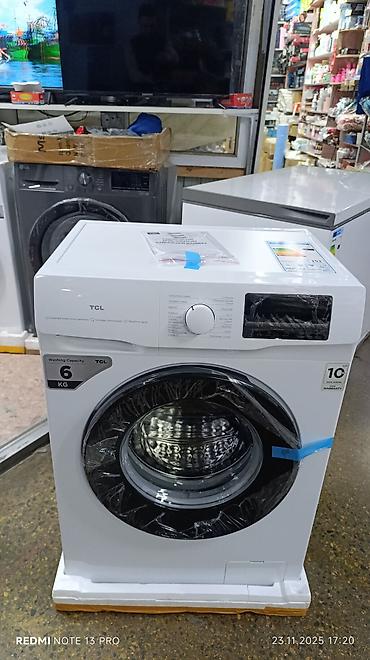 Automatic washing machines: Стиральная машина автомат, Новый, До 6 кг, Фронтальная, Оптом — 3