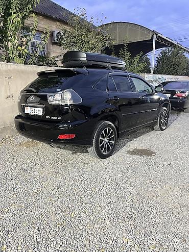 Унаа сатуу: Lexus RX: 2004 г., 3.3 л, Автомат, Бензин, Кроссовер — 4