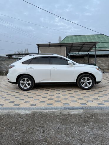 Lexus: Lexus RX: 2009 г., 3.5 л, Автомат, Бензин, Кроссовер — 4