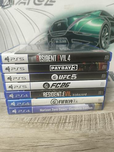 PSP (Sony PlayStation Portable): Hər birinin ayrı qiyməti var barter var Fc26 Ufc5 Payday3 (Day One — 1