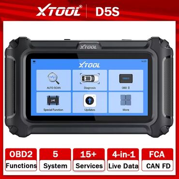 Alati za automobile: Novo - Xtool D5S OBD2 ABS,SRS,EPB / CAN FD FCA 16 Reset Auto — 27