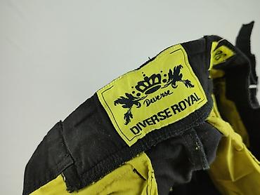 diverse joggery: Diverse, Spodnie cargo damskie, rozmiar M — 4