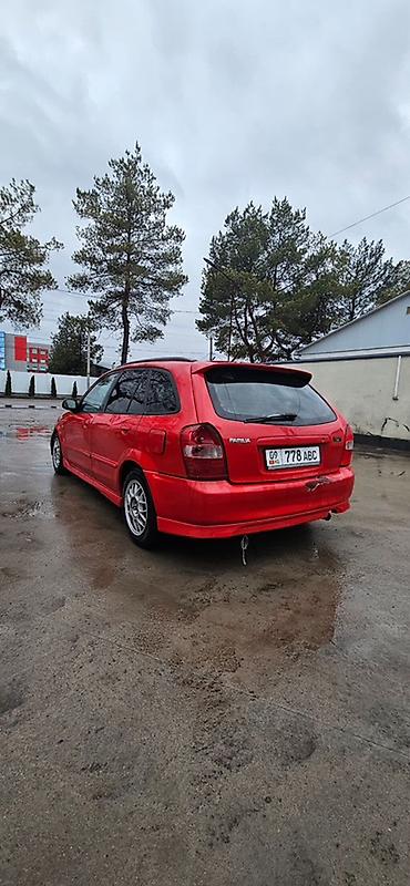 Mazda: Mazda Familia: 2000 г., Автомат, Универсал — 2