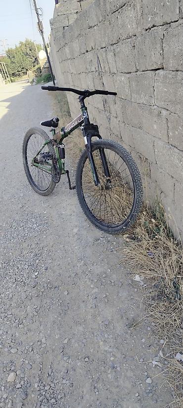 velosiped sadə: Salam 29 luq velocuruz Reng qara Tekerler 1hefdedi alinib Tormuzsuzdu — 8