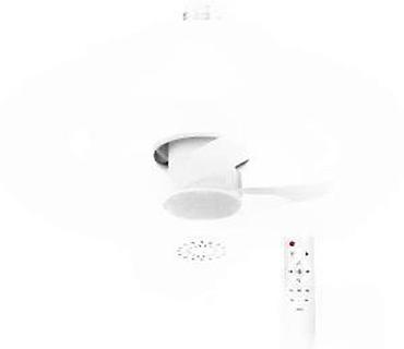 Rasveta: Led luster sa ventilatorom E27 NOVO. OPIS PROIZVODA: LED plafonjera sa — 8