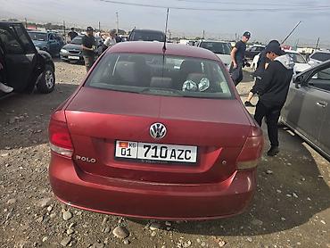Volkswagen: Volkswagen Polo: 2012 г., 1.6 л, Автомат, Бензин, Седан — 5