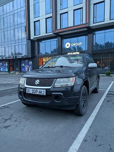 цэпи: Suzuki Grand Vitara: 2007 г., 2.7 л, Автомат, Бензин, Кроссовер — 2