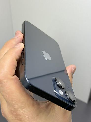 Apple iPhone: IPhone 14, Б/у, 128 ГБ, Midnight, Кабель, 87 % — 6