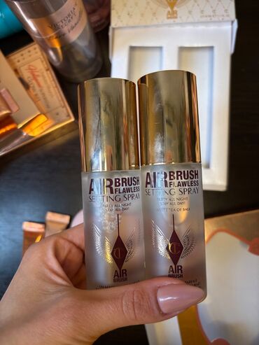 хеликс оригинал цена в бишкеке: Original Charlotte Tilbury mehsullari Spray 45 azn Blush ve