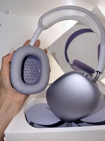 iphon 6s: Məhsul: Over‑ear Bluetooth qulaqcıq (bənövşəyi/boz tonlarda), daşıma — 2