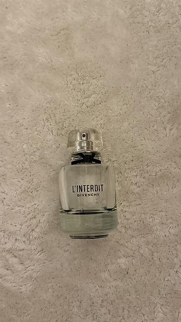 Boş Givenchy L’Interdit qadın ətiri 80ml
Orginal qablasma