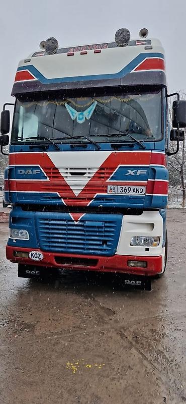 Тягачи: Тягач, DAF, 2004 г., Тентованный — 7