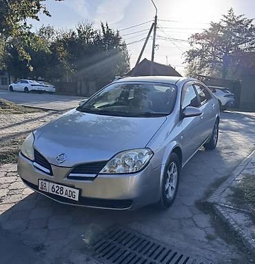 Nissan Primera: 2002 г., 1.8 л, Бензин, Седан