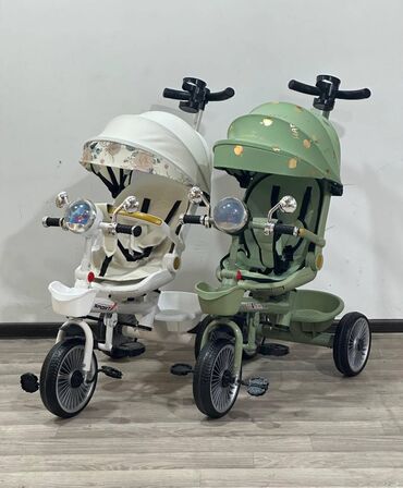 Uşaq velosipedləri: Yeni Üç təkərli Uşaq velosipedi 12", Rayonlara çatdırılma, Pulsuz çatdırılma — 8