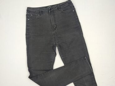 jakie rajstopy do srebrnej sukienki: Jeans for women, size L (EU 40)