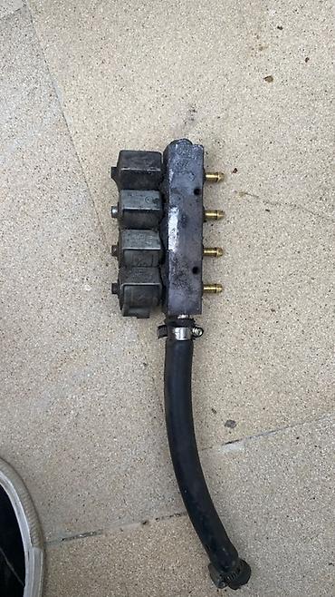 qaz 69: LPG/CNG 4 çıxışlı injektor reyli (solenoid blok) - 4 ədəd elektrikli — 2