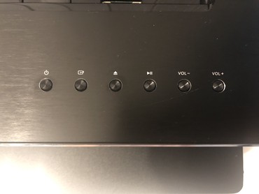 Zvučnici i stereo sistemi: Terris DVD Micro System 2.1, uvoz Svajcarska Mediji / formati koji se — 6