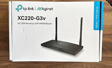 vi fi: TP-Link XC220-G3v – AC1200 Wireless VoIP XPON Router - Model: TP-Link — 3