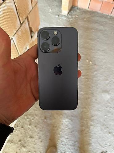 Apple iPhone: IPhone 14 Pro, Qara, Face ID — 2