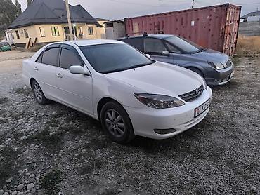 крыло приус: Toyota Camry: 2003 г., 2.4 л, Автомат, Газ, Седан — 2