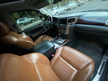 ls430 lexus: Lexus LX: 2014 г., 5.7 л, Автомат, Бензин, Внедорожник — 7