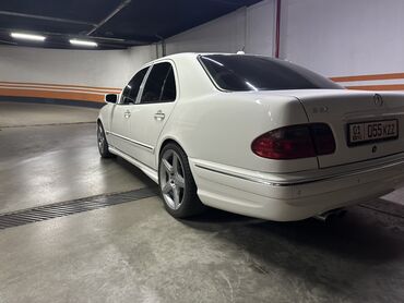 Mercedes-Benz: Mercedes-Benz E-Class: 2000 г., 5.5 л, Седан — 8