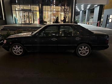 мерс бенс 124: Mercedes-Benz W124: 1993 г., 2.2 л, Механика, Бензин, Седан — 5