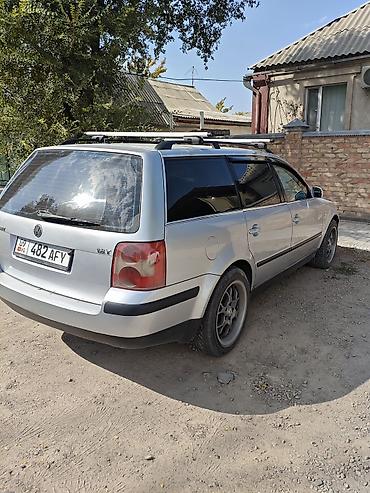 accord 2019: Volkswagen Passat: 2000 г., Автомат, Бензин — 3