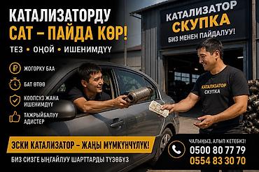Катализатор алабыз, Катализатор, Скупка катализаторов Бишкек, Скупка