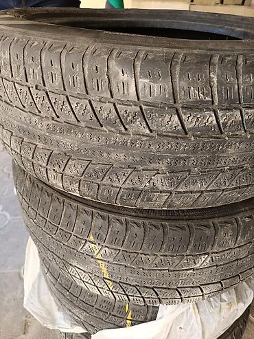 Шины 215 / 55 / R 17, Зима, Б/у, Комплект, Легковые, TRIANGLE