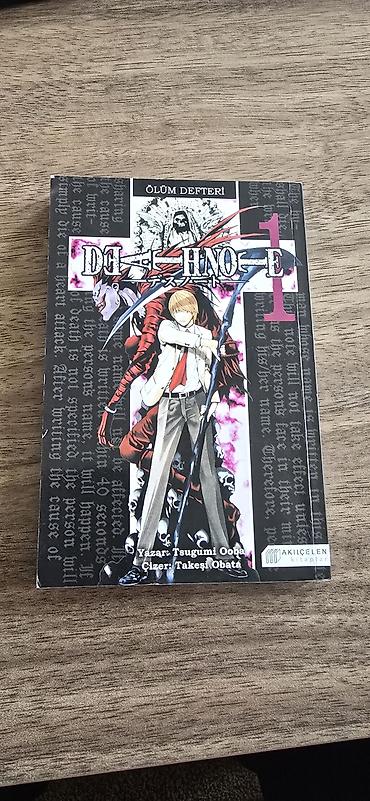death note turkce: Məhsul: Death Note – Ölüm Dəftəri, 1-ci cild (manga) Dil: Türkçə — 1