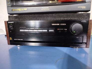 домашняя акустика: Sony F333ESA усилитель звука. в отличном состоянии, после